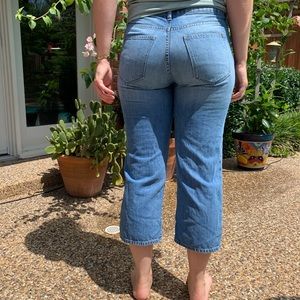 GAP ORIGINAL WIDE LEG CROP